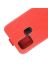 Brodef Flip вертикальный эко кожаный чехол книжка Samsung Galaxy A21s красный