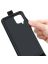 Brodef Flip вертикальный эко кожаный чехол книжка Samsung Galaxy A22 Черный
