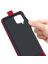 Brodef Flip вертикальный эко кожаный чехол книжка Samsung Galaxy A22 Красный