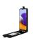 Brodef Flip вертикальный эко кожаный чехол книжка Samsung Galaxy A22s Черный