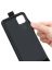 Brodef Flip вертикальный эко кожаный чехол книжка Samsung Galaxy A22s Черный