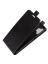 Brodef Flip вертикальный эко кожаный чехол книжка Samsung Galaxy A32 Черный