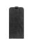 Brodef Flip вертикальный эко кожаный чехол книжка Samsung Galaxy A33 Черный