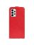 Brodef Flip вертикальный эко кожаный чехол книжка Samsung Galaxy A33 Красный