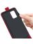Brodef Flip вертикальный эко кожаный чехол книжка Samsung Galaxy A33 Красный