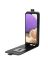 Brodef Flip вертикальный эко кожаный чехол книжка Samsung Galaxy A53 Черный