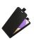 Brodef Flip вертикальный эко кожаный чехол книжка Samsung Galaxy A53 Черный