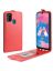 Brodef Flip вертикальный эко кожаный чехол книжка Samsung Galaxy M21 / Galaxy M30s красный
