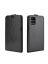 Brodef Flip вертикальный эко кожаный чехол книжка Samsung Galaxy M31s черный