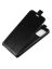 Brodef Flip вертикальный эко кожаный чехол книжка Samsung Galaxy S10 Lite Черный
