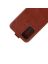 Brodef Flip вертикальный эко кожаный чехол книжка Samsung Galaxy S20 FE коричневый