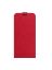 Brodef Flip вертикальный эко кожаный чехол книжка Samsung Galaxy S22 Plus / S22+ Красный