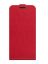 Brodef Flip вертикальный эко кожаный чехол книжка Samsung Galaxy S22 ultra Красный
