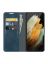Brodef Wish чехол книжка для Samsung Galaxy S22 ultra Синий