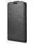 Brodef Flip вертикальный эко кожаный чехол книжка Sony Xperia 5 II черный