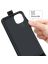 Brodef Flip вертикальный эко кожаный чехол книжка Xiaomi Mi 11 Lite Черный
