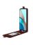 Brodef Flip вертикальный эко кожаный чехол книжка Xiaomi Mi 11 Lite Коричневый