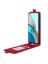 Brodef Flip вертикальный эко кожаный чехол книжка Xiaomi Mi 11 Lite Красный