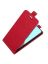 Brodef Flip вертикальный эко кожаный чехол книжка Xiaomi Mi 11 Lite Красный