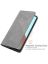 Brodef Wish вертикальный эко кожаный чехол книжка Xiaomi Mi 11 Lite Серый