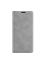 Brodef Wish вертикальный эко кожаный чехол книжка Xiaomi Mi 11 Lite Серый