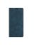 Brodef Wish вертикальный эко кожаный чехол книжка Xiaomi Mi 11 Lite Синий