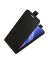 Brodef Flip вертикальный эко кожаный чехол книжка Xiaomi Poco F3 Черный