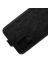 Brodef Flip вертикальный эко кожаный чехол книжка Xiaomi Poco M3 черный