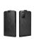 Brodef Flip вертикальный эко кожаный чехол книжка Xiaomi Poco M3 черный