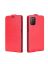 Brodef Flip вертикальный эко кожаный чехол книжка Xiaomi Poco M3 красный