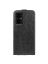 Brodef Flip вертикальный эко кожаный чехол книжка Xiaomi Poco M4 5G Черный