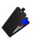 Brodef Flip вертикальный эко кожаный чехол книжка Xiaomi Poco M4 Pro 4G Черный