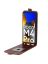 Brodef Flip вертикальный эко кожаный чехол книжка Xiaomi Poco M4 Pro 4G Коричневый