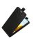 Brodef Flip вертикальный эко кожаный чехол книжка Xiaomi Poco M5 Черный