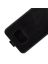 Brodef Flip вертикальный эко кожаный чехол книжка Xiaomi Poco X3 NFC черный