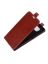 Brodef Flip вертикальный эко кожаный чехол книжка Xiaomi Poco X3 NFC Коричневый