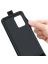 Brodef Flip вертикальный эко кожаный чехол книжка Xiaomi Poco X5 Pro Черный