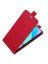 Brodef Flip вертикальный эко кожаный чехол книжка Xiaomi Redmi 10 / 10 Prime Красный