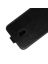 Brodef Flip вертикальный эко кожаный чехол книжка Xiaomi Redmi 8A Черный