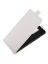 Brodef Flip вертикальный эко кожаный чехол книжка Xiaomi Redmi 9 белый