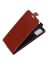Brodef Flip вертикальный эко кожаный чехол книжка Xiaomi Redmi 9T Коричневый