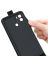 Brodef Flip вертикальный эко кожаный чехол книжка Xiaomi Redmi A1+ / A1 Plus Черный