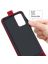 Brodef Flip вертикальный эко кожаный чехол книжка Xiaomi Redmi Note 10 Красный