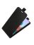 Brodef Flip вертикальный эко кожаный чехол книжка Xiaomi Redmi Note 10 Pro Черный