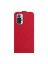 Brodef Flip вертикальный эко кожаный чехол книжка Xiaomi Redmi Note 10 Pro Красный
