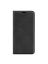 Brodef Wish вертикальный эко кожаный чехол книжка Xiaomi Poco M4 Pro 5G Черный