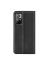 Brodef Wish вертикальный эко кожаный чехол книжка Xiaomi Poco M4 Pro 5G Черный