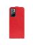 Brodef Flip вертикальный эко кожаный чехол книжка Xiaomi Poco M4 Pro 5G Красный