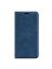 Brodef Wish вертикальный эко кожаный чехол книжка Xiaomi Poco M4 Pro 5G Синий