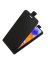 Brodef Flip вертикальный эко кожаный чехол книжка Xiaomi Redmi Note 11 Pro Черный